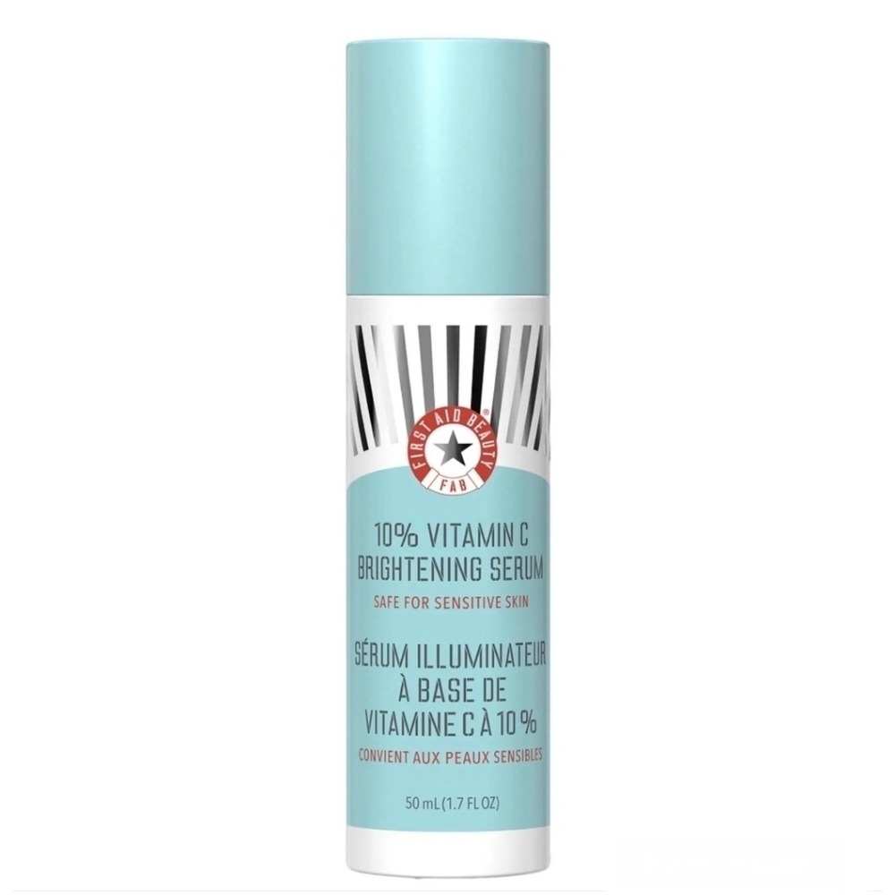 First Aid Beauty 10 Percent Vitamin C Brightening Serum For Sensitive Skin 50ml